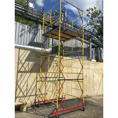 Вышка-тура для стройки 18 м Техпром 2.0 х 2.0 (м) 14+1 Стандарт Бушево