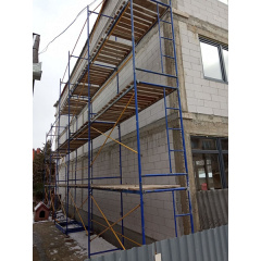 Риштування рамного типу комплектація 6х9 (м) Техпром Дніпро