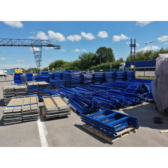 Риштування рамного типу комплектація 6х9 (м) Техпром Дніпро