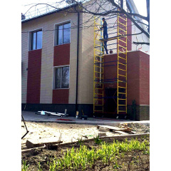 Будівельна тура ВСП 1.2 х 2.0 (м) 5+1 Техпром Косів