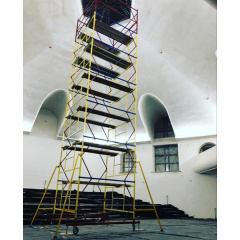 Пересувна вишка-тура 16 м Техпром 2.0 х 2.0 (м) 12+1 Стандарт Хмільник