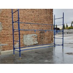 Строительные леса клино-хомутовые комплектация 2.5 х 3.5 (м) Техпром Приморск