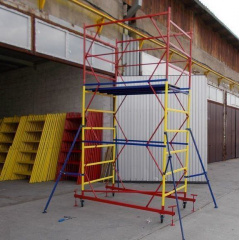 Сборно-разборная вышка-тура 15 м Техпром 1.2 х 2.0 (м) 11+1 Стандарт Калуш