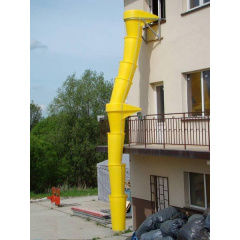 Рама-кронштейн, вертикальна для сміттєспуску Стандарт Королево