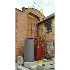 Вышка-тура 14 м Техпром 1.2 х 2.0 (м) 10+1 Стандарт Черноморск