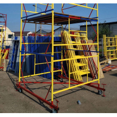 Вишка тура 9 м від виробника Техпром 2.0 х 2.0 (м) 6+1 Стандарт Вінниця