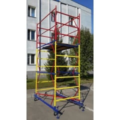 Вишка-тура 16 м будівельна Техпром 1.2 х 2.0 (м) 12+1 Стандарт Софіївська Борщагівка