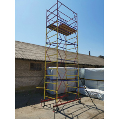Вышка-тура на колесах 1.2 х 2.0 (м) 4+1 Техпром Новое