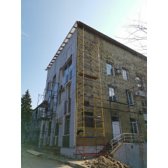 Сталева вишка-тура Техпром 1.2 х 2.0 (м) 8+1 Броди