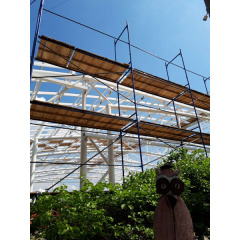 Рамные строительные леса комплект 8 х 9 (м) Стандарт Новояворовск