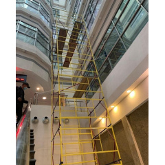 Вишка-тура 21 м від виробника Техпром 2.0 х 2.0 (м) 16+1 Стандарт Цумань