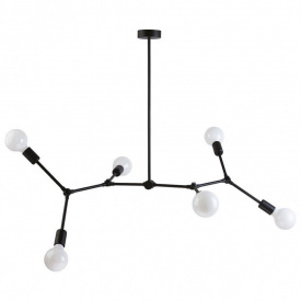 Люстра подвесная TWIG 6 BK Nowodvorski 9138