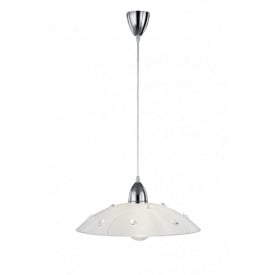 Люстра TRIO CARBONADO 302400106