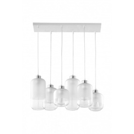 Люстра MARCO SILVER 5 TK-Lighting 3359