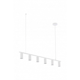 Люстра LOGAN 6 WH TK-Lighting 4423