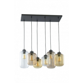 Люстра MARCO BROWN 6 TK-Lighting 3176