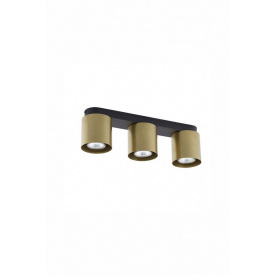 Потолочный светильник VICO 3 BK/GO TK-Lighting 6510