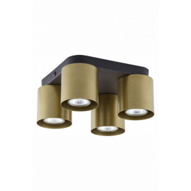 Потолочный светильник VICO 4 BK/GO TK-Lighting 6511