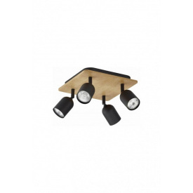 Спот TOP WOOD 4 BK TK-Lighting 3293