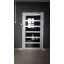 Усиленные двери из алюминия для дома и офиса, противоударное стекло Черкассы