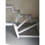Лестницы металлические белые внутренние в дом Legran Иршава