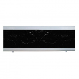 Экран под ванну The MIX I-screen light Крепыш Мрамор черный 170 см