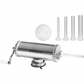 Шприц колбасный Browin горизонтальный на 2,5 кг