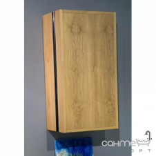 Подвесной пенал Fancy Marble Meloria Orga L 14113012200 петли слева шпон