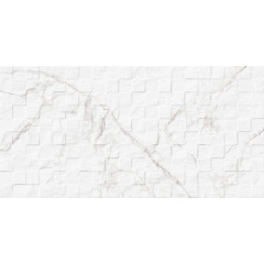 Плитка Cerama Market Carrara Diamond Decor 30х60 см Івано-Франківськ