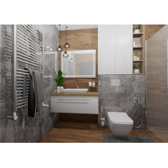 Плитка Cerama Market Claros Grey Grande 80х160 см Кременчук
