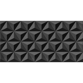 Плитка Cerama Market Diamond Black Star Dekor 30х60 см