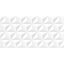 Плитка Cerama Market Diamond White Star Dekor 30х60 см