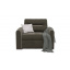 Кресло-кровать Andro Ismart Taupe 113х105 см Темно-коричневый 113UTC Кам'янське
