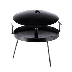 Сковорода-мангал Fume с вкручиваемой крышкой 50 см BroniDisk MB86720