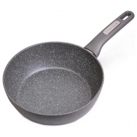 Сковородка-сотейник Kamille Granite диаметр 28см с гранитным антипригарным покрытием DP36341