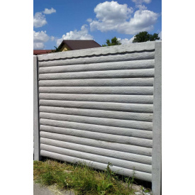 Столб для Евро забора бетонного 