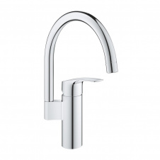 GROHE EUROSMART смеситель для кухни однорычажный, хром