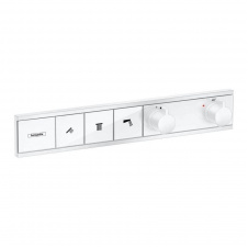 HANSGROHE RAINSELECT термостат на три клавиши СМ белый матовый