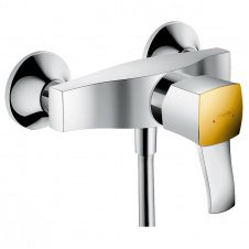 HANSGROHE METROPOL Classic смеситель для душа однорычажный хром/золото