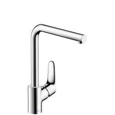 HANSGROHE FOCUS 280 смеситель для кухни, однорычажный, с поворотным изливом