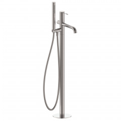 IMPRESE BRENTA смеситель для ванны отдельностоящий, никель, 35 мм Володимир-Волинський