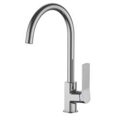 VOLLE SOLO смеситель для кухни, 26мм, cepillado níquel Королёво