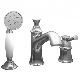 IMPRESE PODZIMA LEDOVE смеситель для ванны врезной, на три отверстия