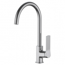 VOLLE SOLO смеситель для кухни, 26мм, cepillado níquel