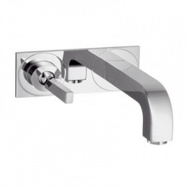 HANSGROHE Axor Citterio Смеситель для раковины, однорычажный, встраиваемый