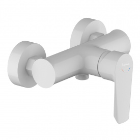 IMPRESE VACLAV смеситель для душа, белый