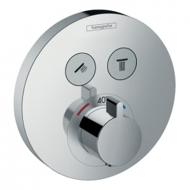 HANSGROHE SHOWER Select S термостат на 2 потребителя СМ
