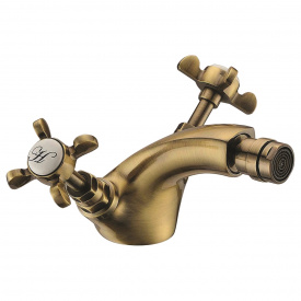 IMPRESE CUTHNA antiqua смеситель для биде двухвентильный бронза