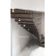 Лестницы на металлических трубах из нержавеющей стали на заказ Житомир