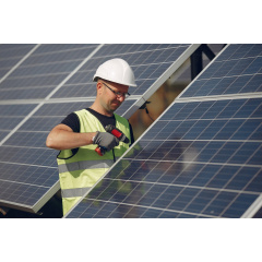 Солнечная батарея Solar 380/400сВт фотоелектрична панель 1002х1980 мм Запорожье